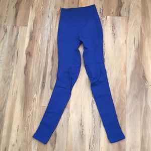 Blue Lulu lemon Leggings